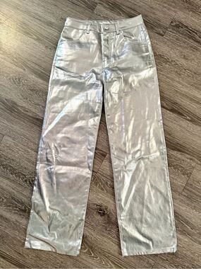 Meshki Silver Pants